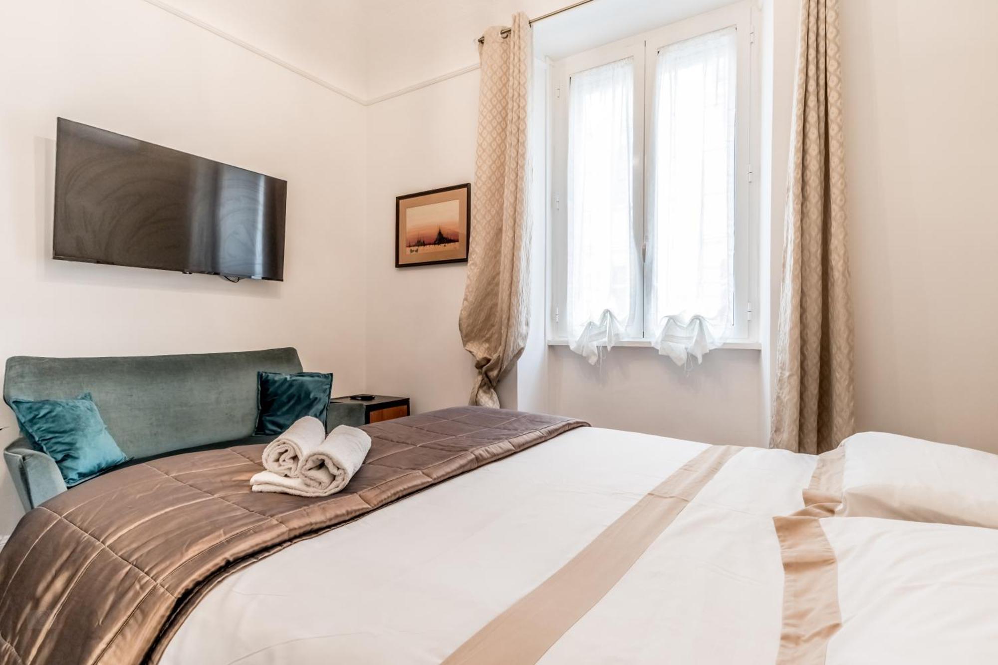 Borghese Accommodatie bij particulieren